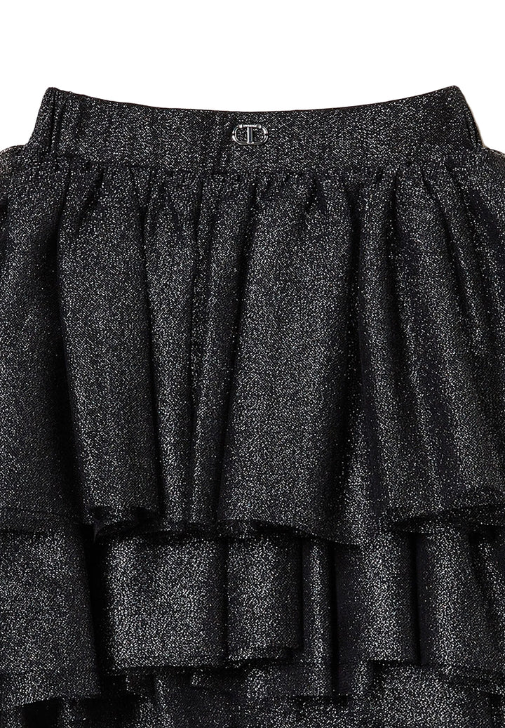 Gonna nera per bambina