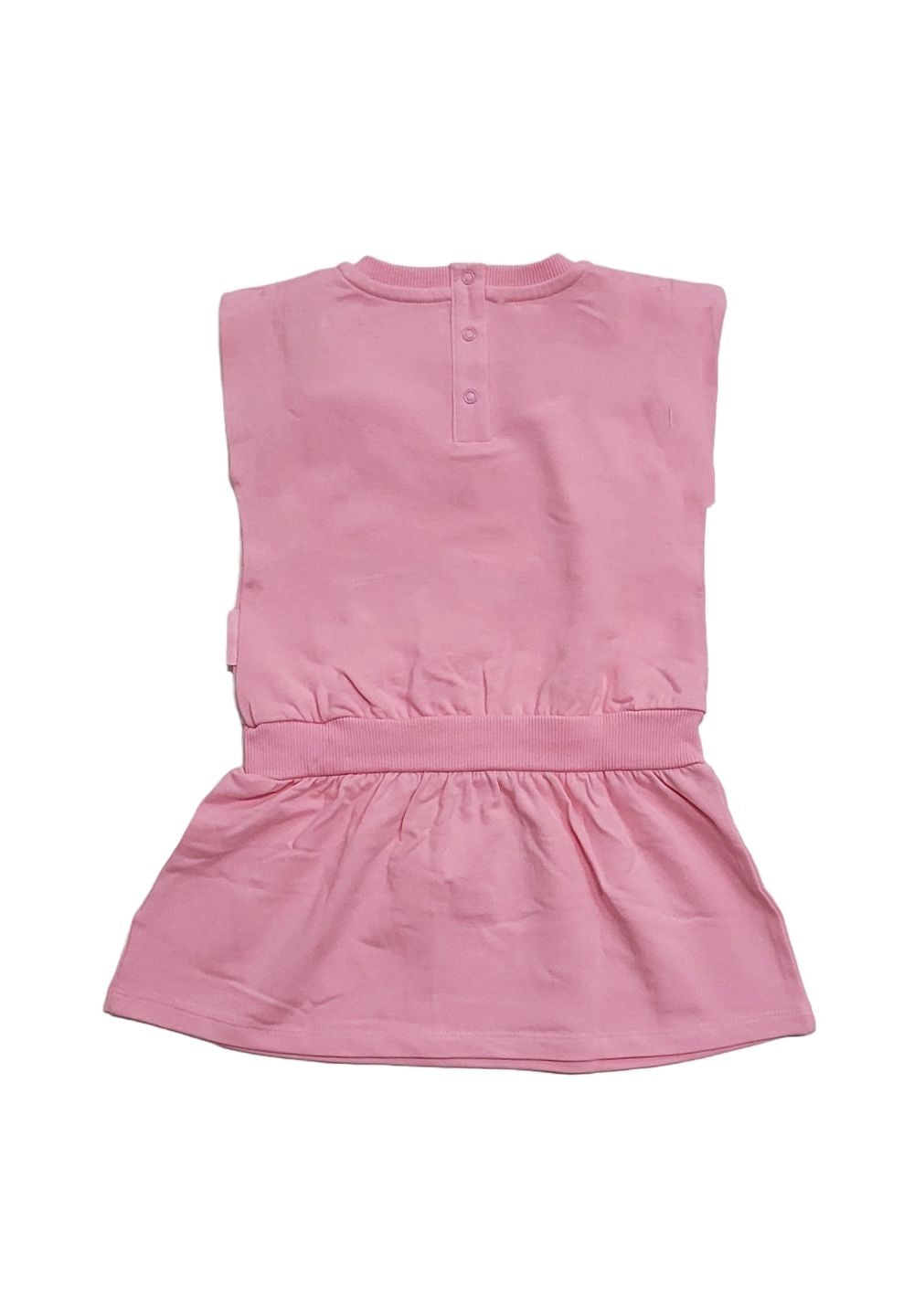 Vestito rosa per neonata