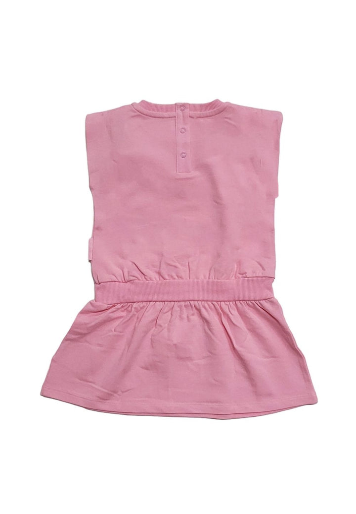 Vestito rosa per neonata