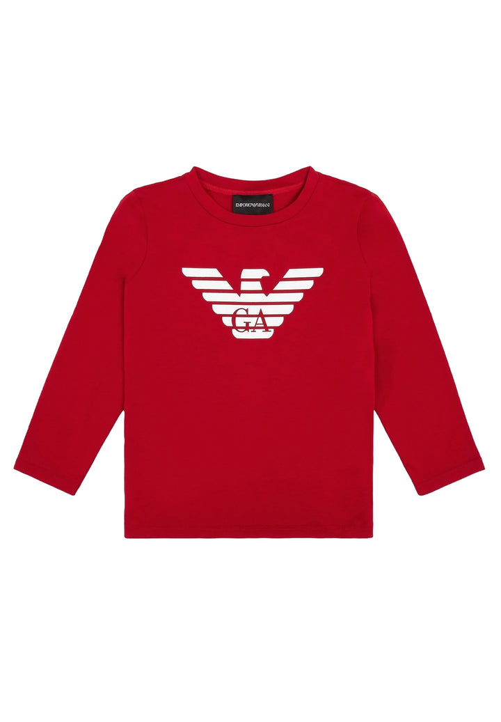 T-shirt rouge pour enfants