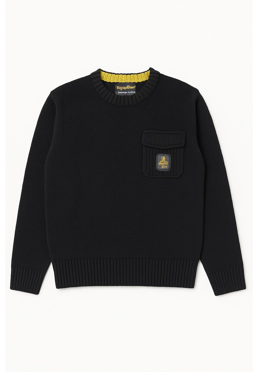Maglione nero per bambino