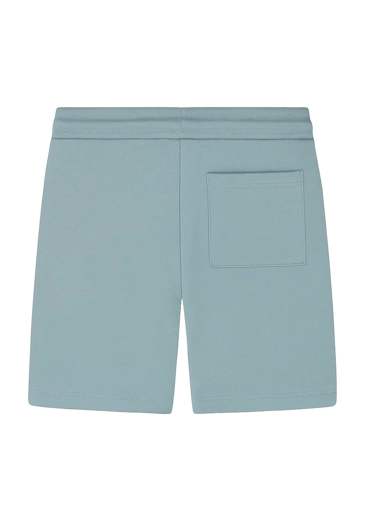 Sweat-shirt bermuda bleu clair pour enfant