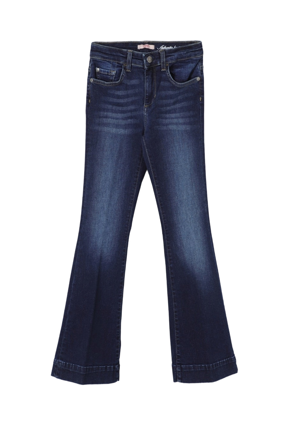 Jeans blu denim per bambina