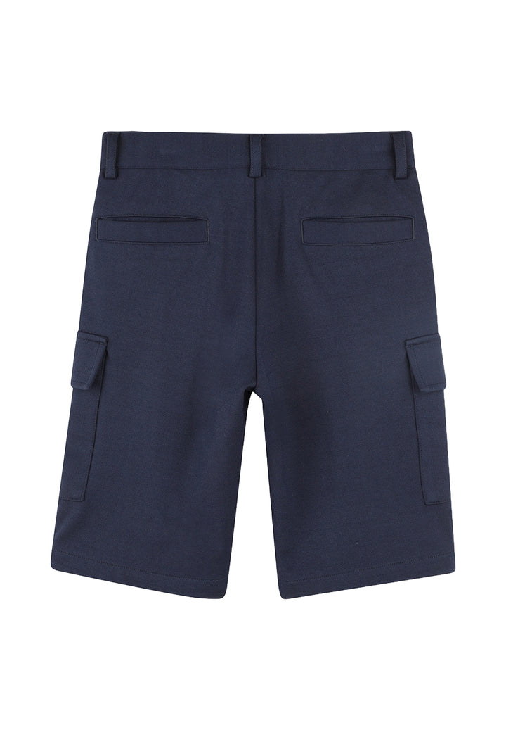 Bermuda bleu pour garçon