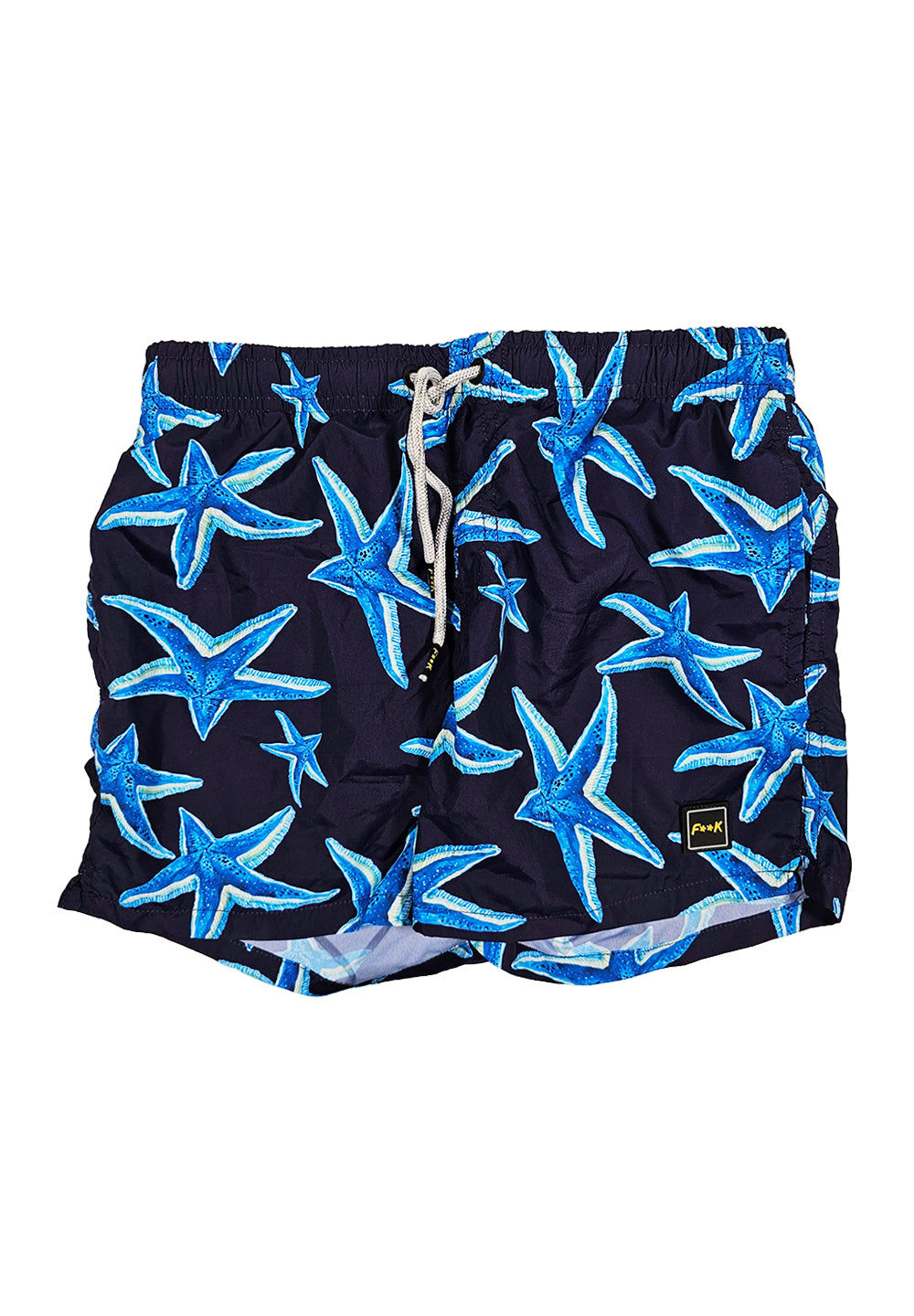 Costume boxer blu per bambino