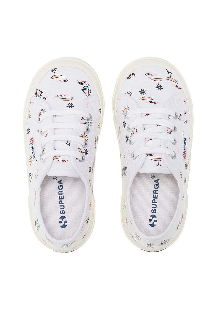 Chaussures blanches pour filles