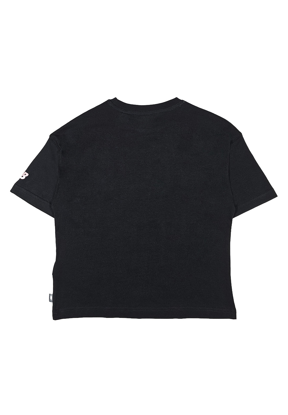 T-shirt noir pour fille