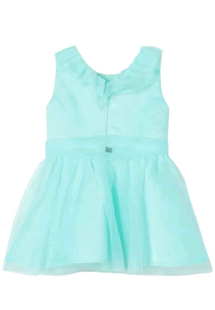 Vestito turchese per bambina