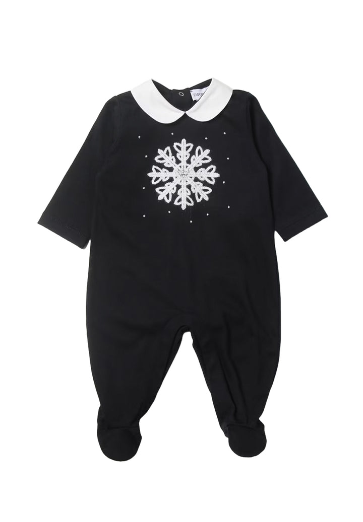 Tutina blu navy per neonata