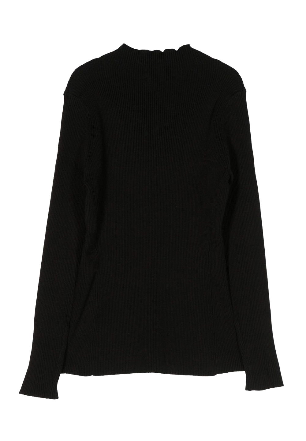 Pull noir pour fille