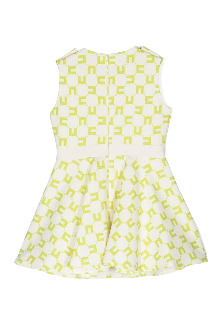 Robe blanche pour fille