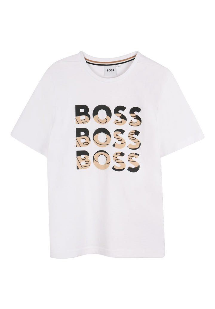 T-shirt blanc pour enfants
