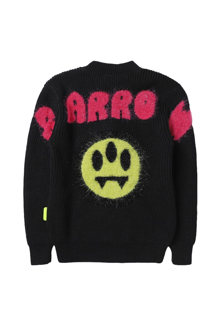 Pull noir pour fille