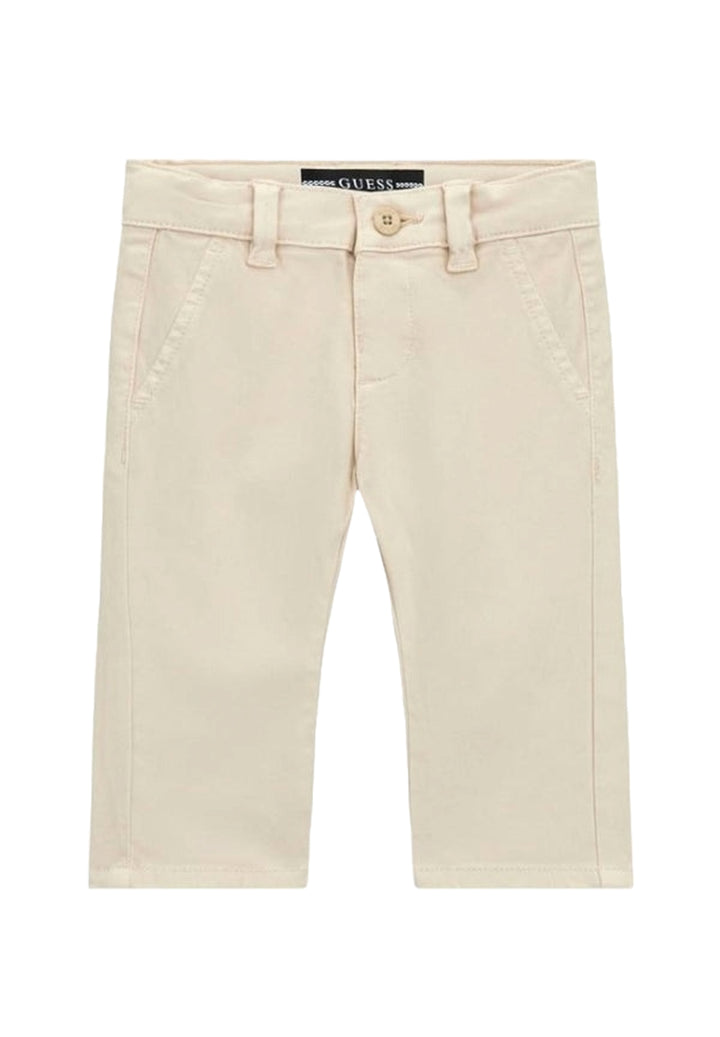 Pantalone beige per neonato