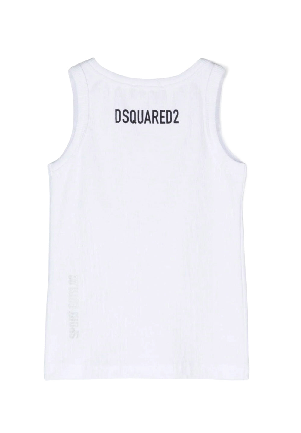White tank top for boys