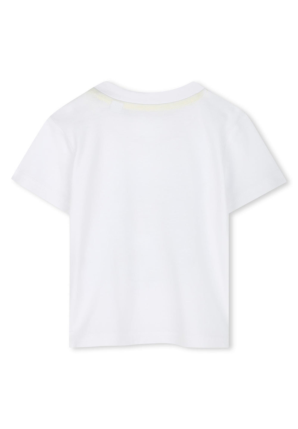 T-shirt blanc pour nouveau-nés