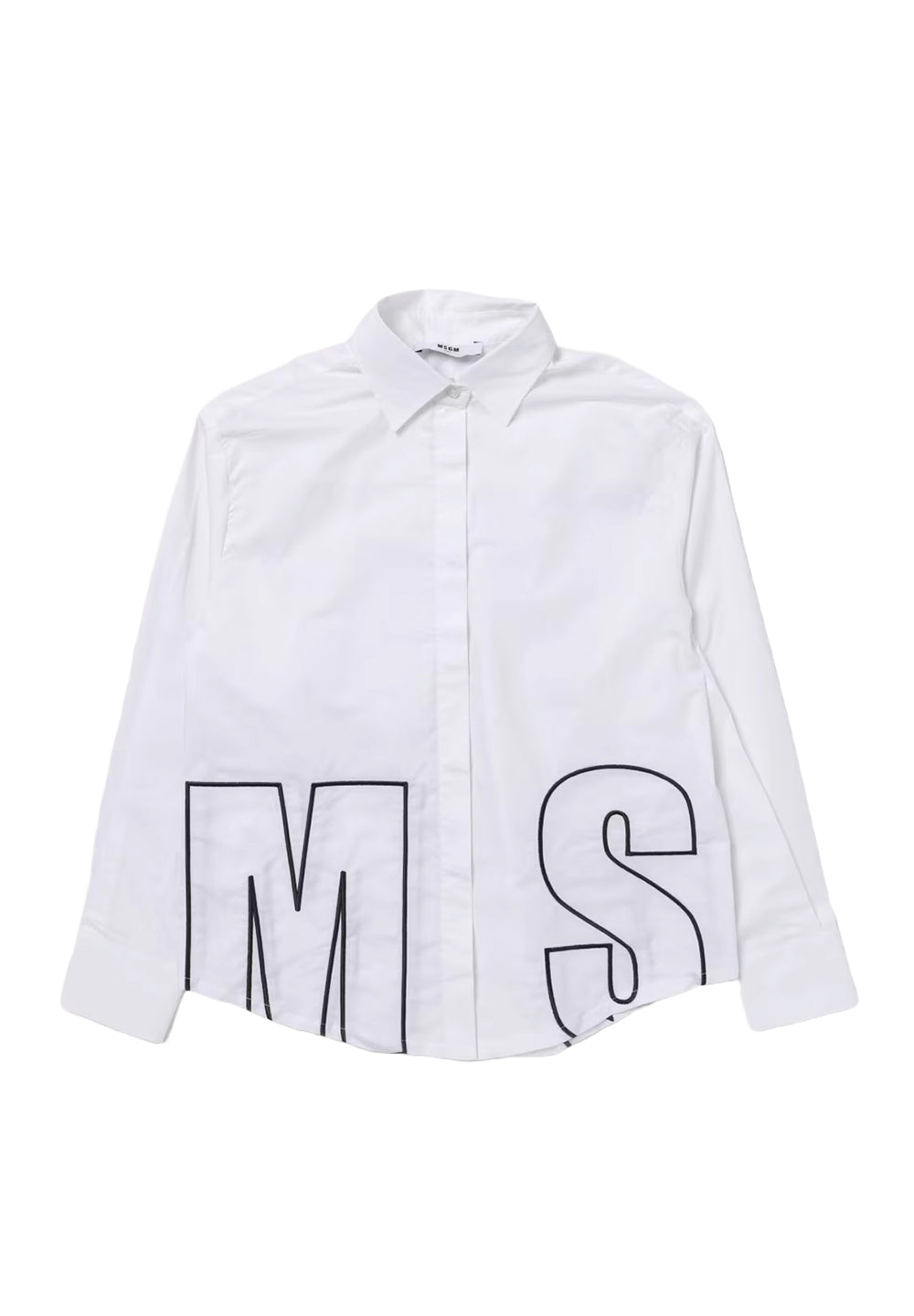 Camicia bianca per bambina