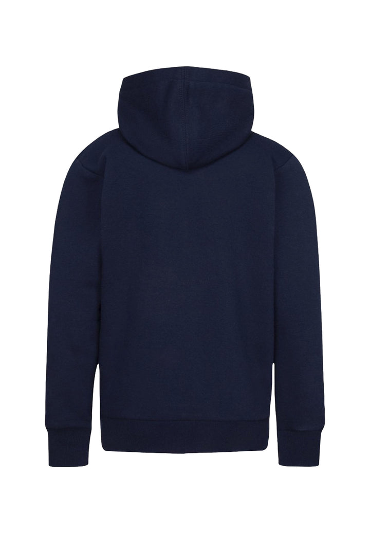 Sweat à capuche bleu pour enfants