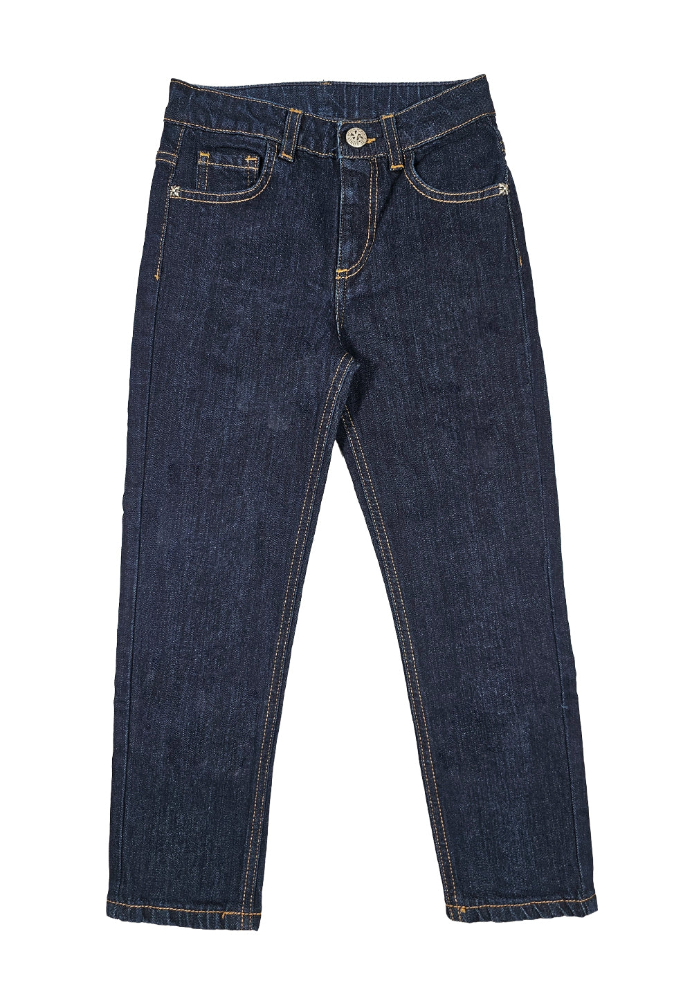 Jeans blu denim per bambino