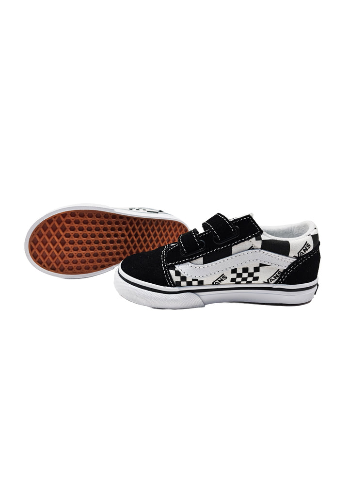 Scarpe nero-bianco per neonato