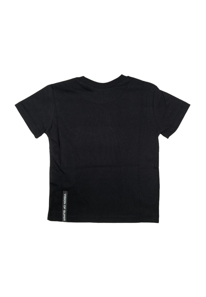 T-shirt nera per bambino - Primamoda kids