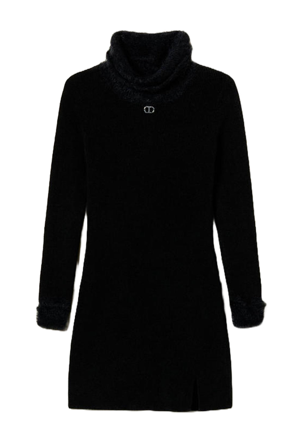 Vestito nero per bambina