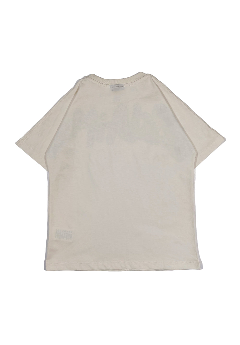 Cremefarbenes T-Shirt für Mädchen