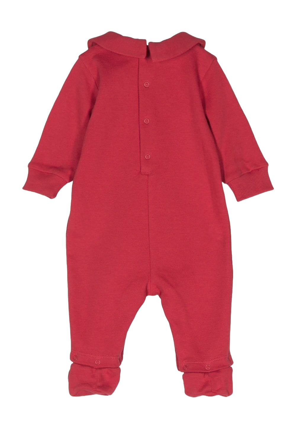 Tutina rossa per neonato
