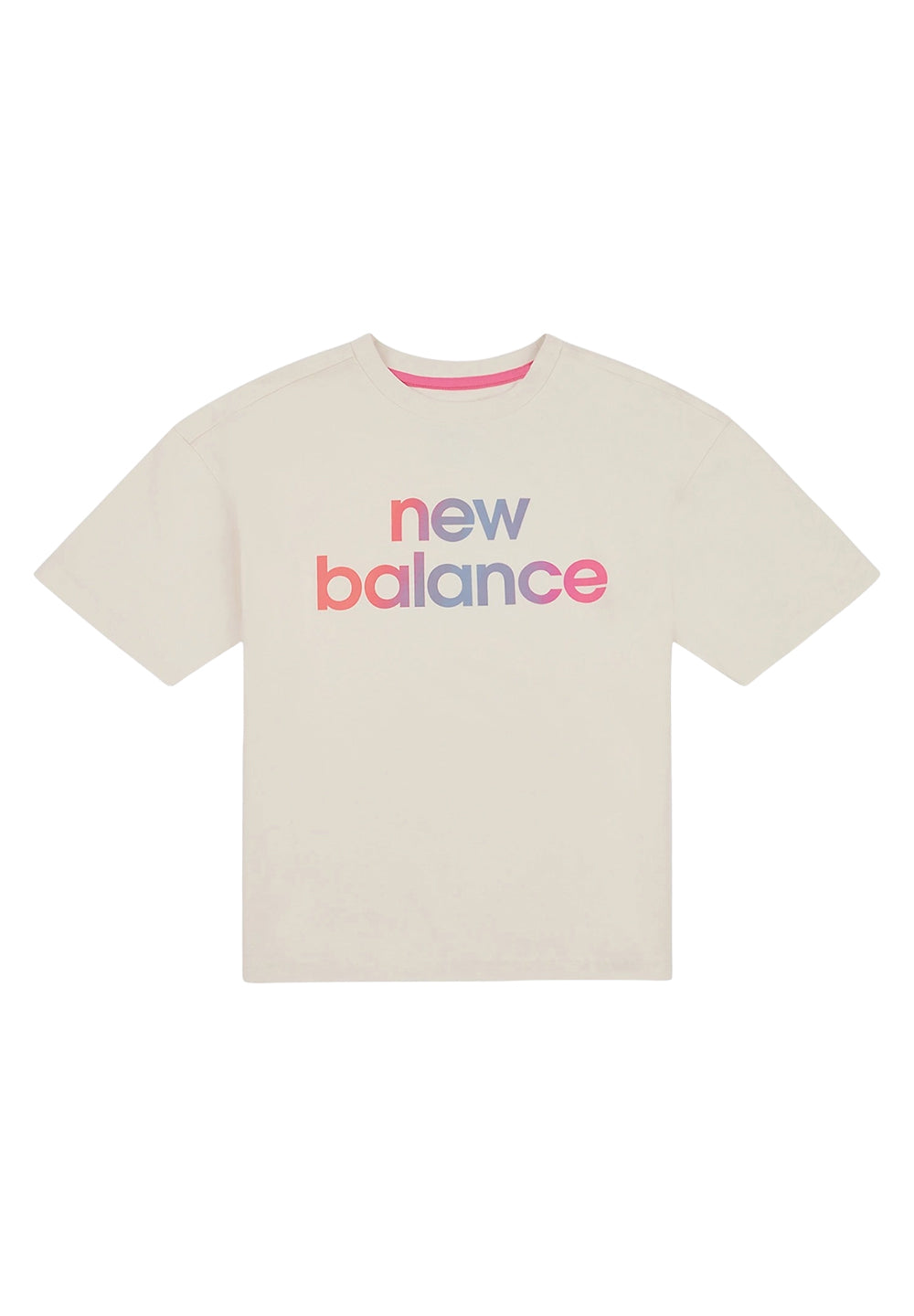 T-shirt beige per bambina