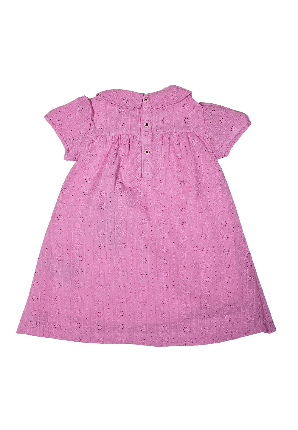 Robe rose pour bébé fille
