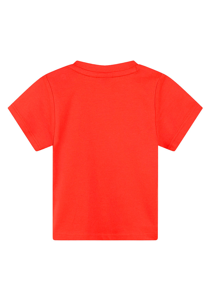 T-shirt rouge pour nouveau-nés