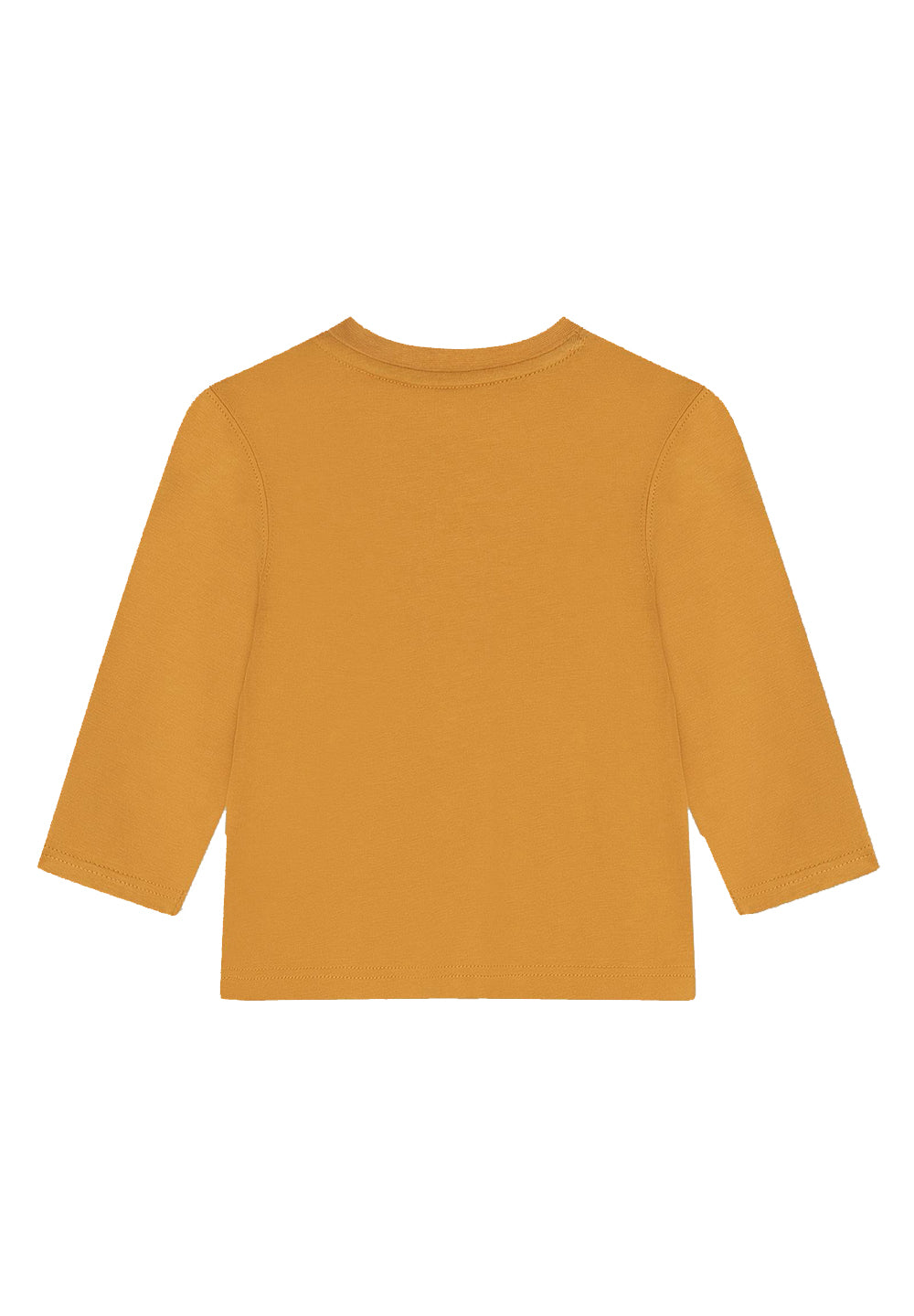 T-shirt moutarde pour nouveau-nés