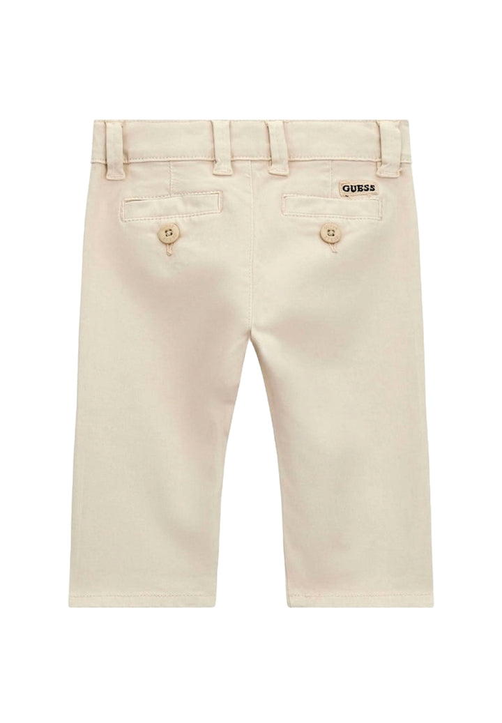 Pantalone beige per neonato