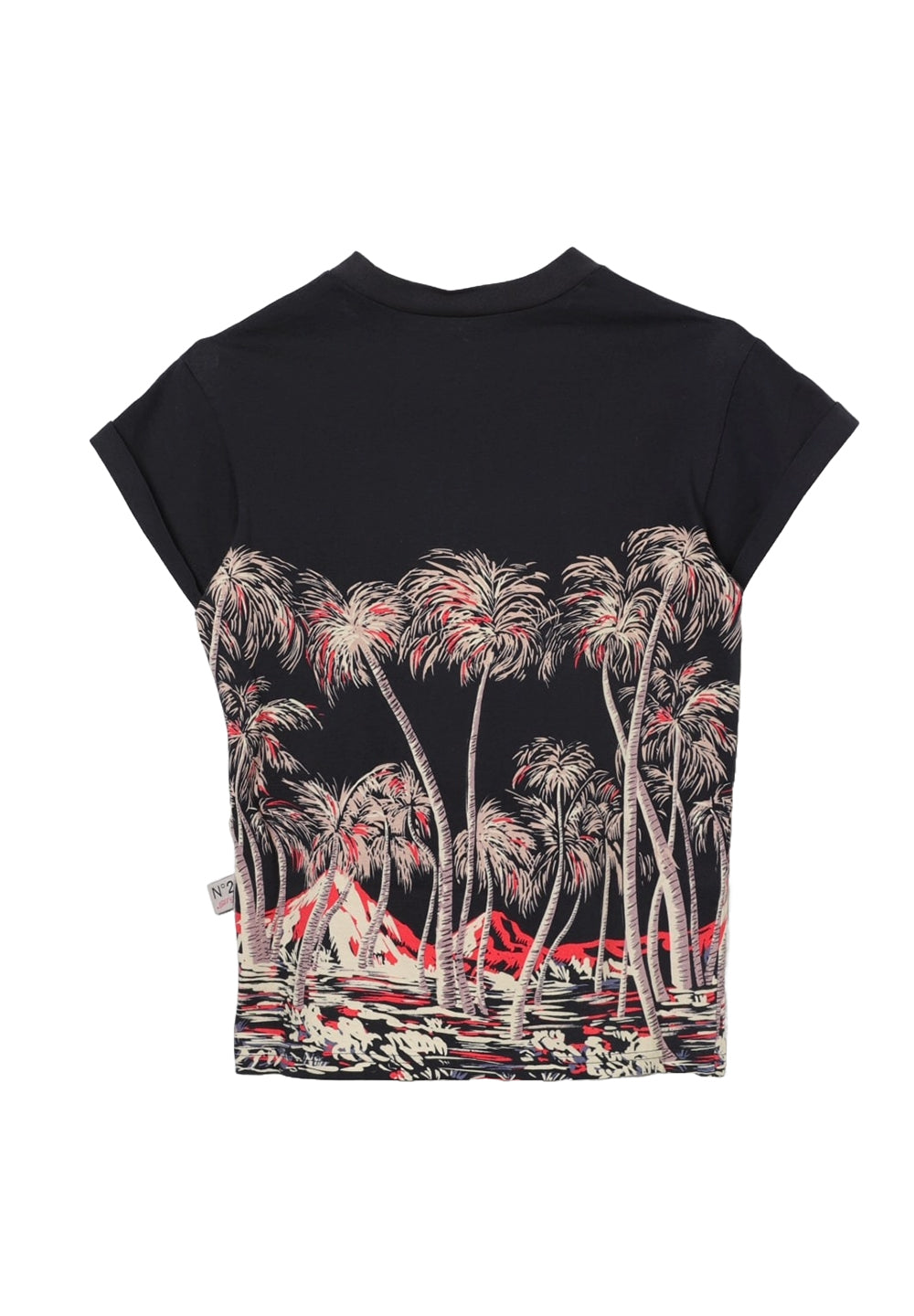 T-shirt noir pour enfants