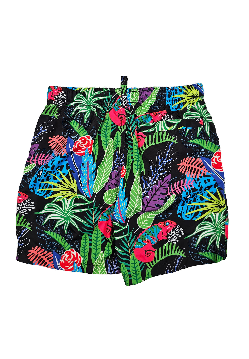 Costume boxer multicolor per bambino