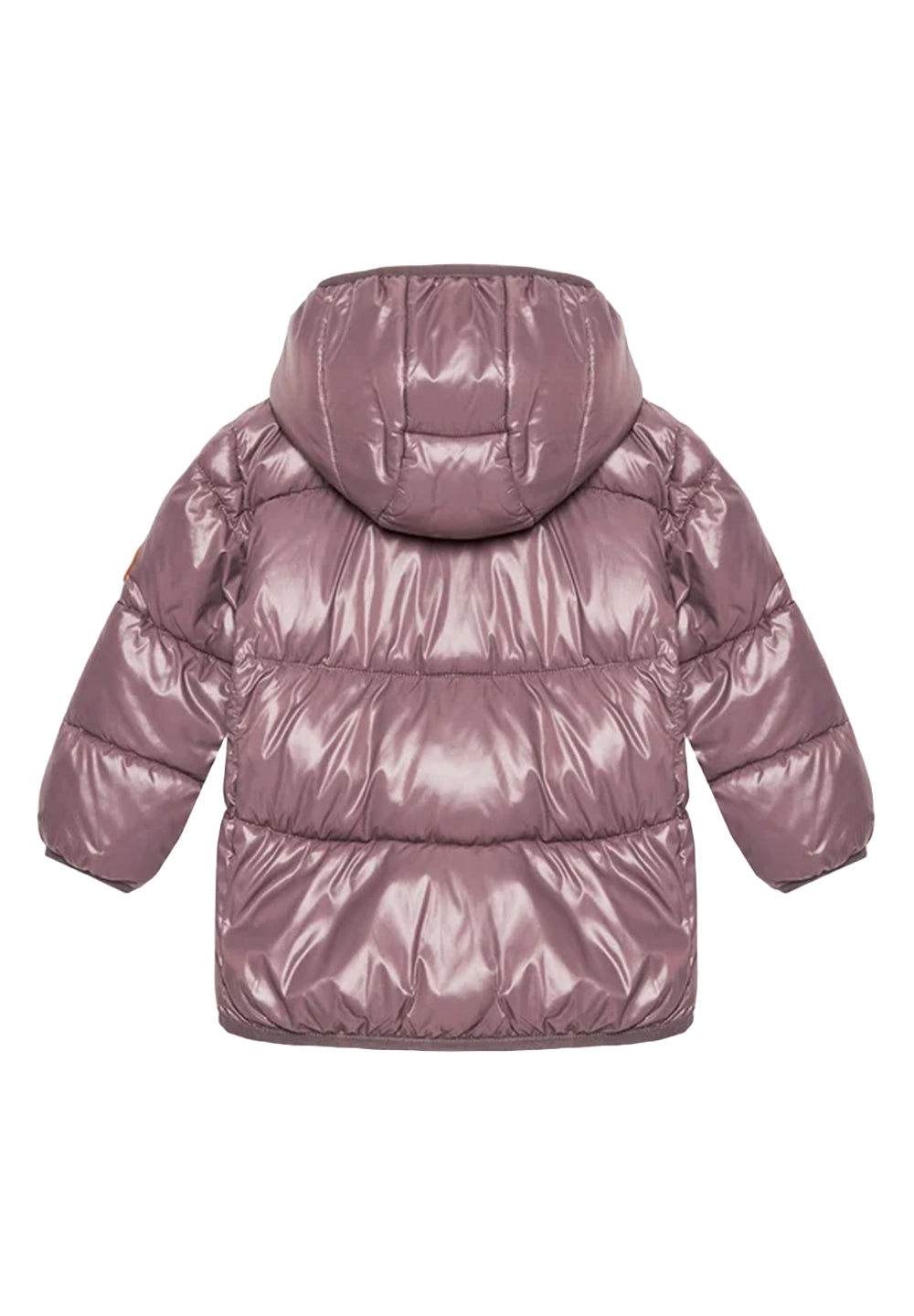 Giubbotto rosa per neonata