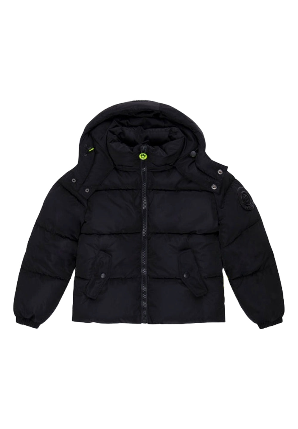 Veste noire unisexe