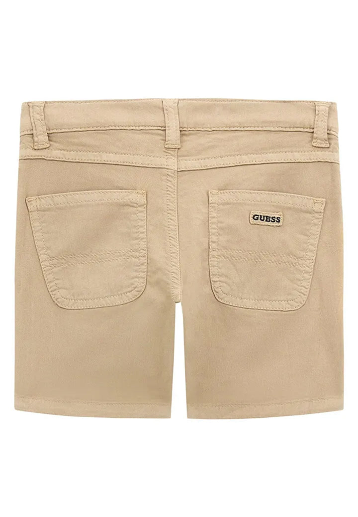 Bermuda beige pour nouveau-né
