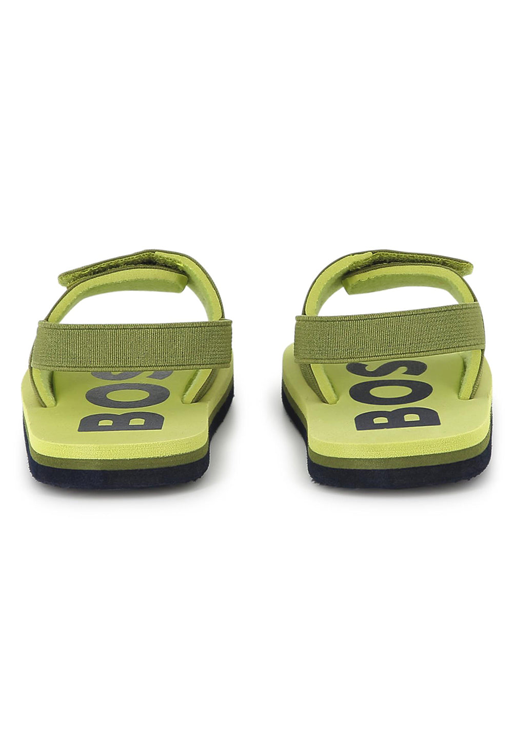 Sandales vertes pour enfants