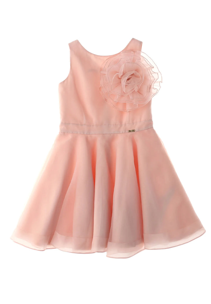 Robe en tulle rose pour fille