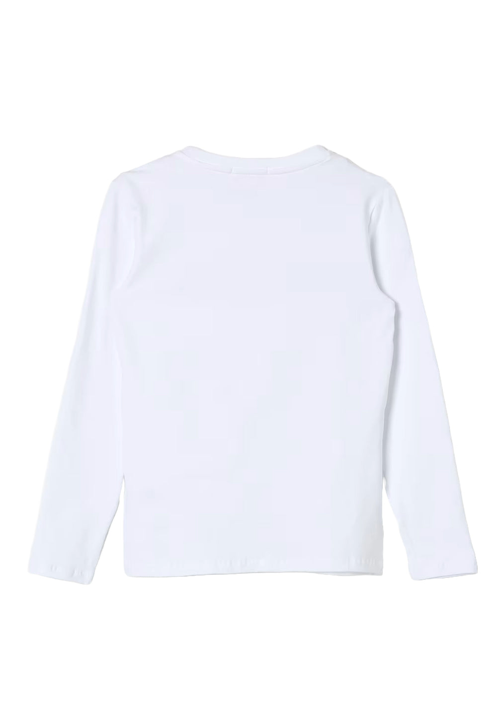 T-shirt bianca per bambina