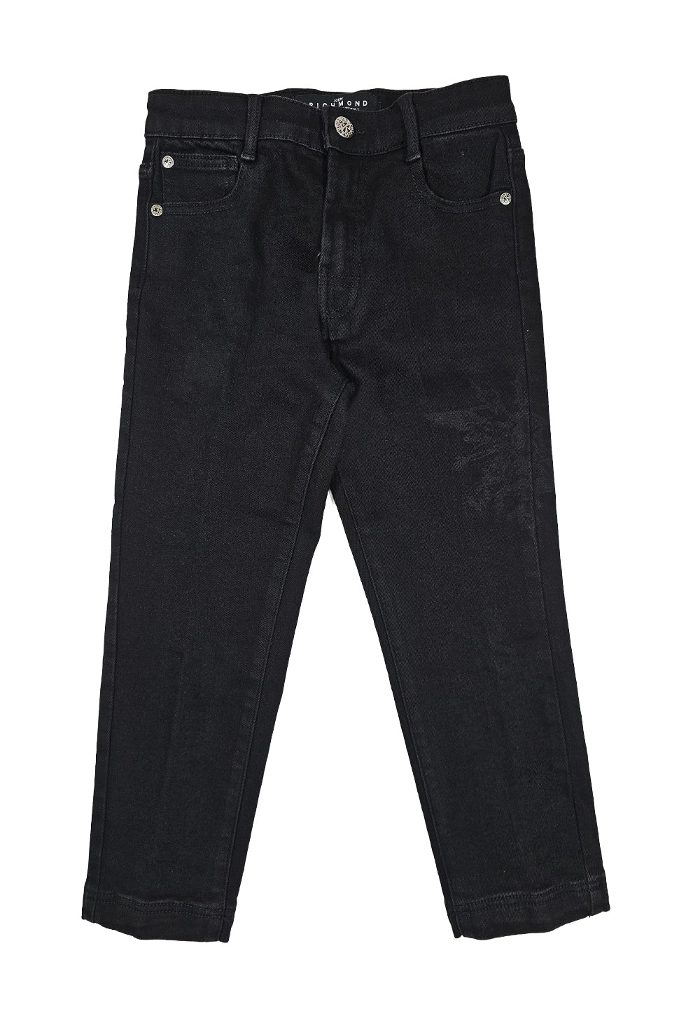 Jeans nero per bambino