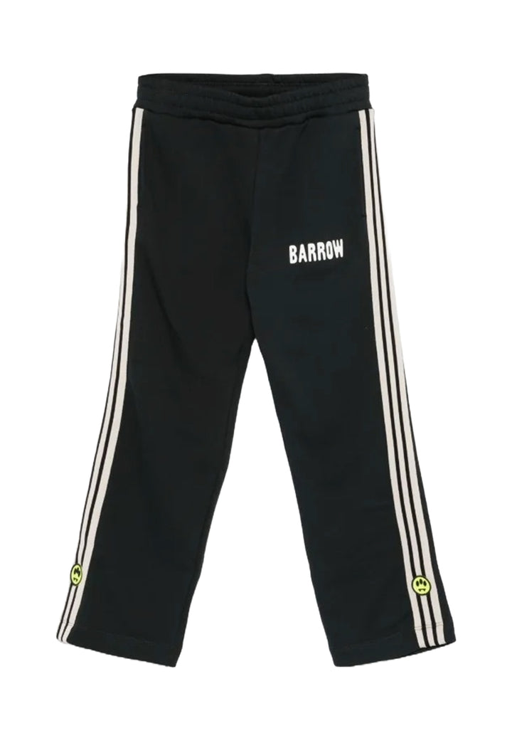 Pantalone felpa nero per bambino