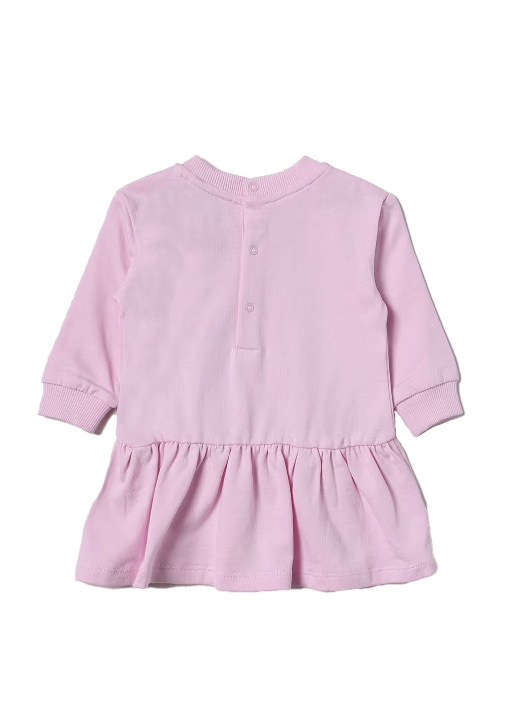 Vestito rosa per neonata
