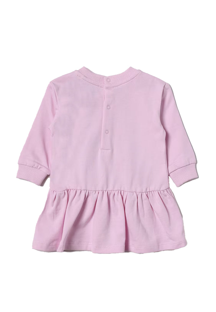 Vestito rosa per neonata