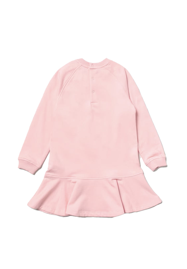 Vestito rosa per neonata