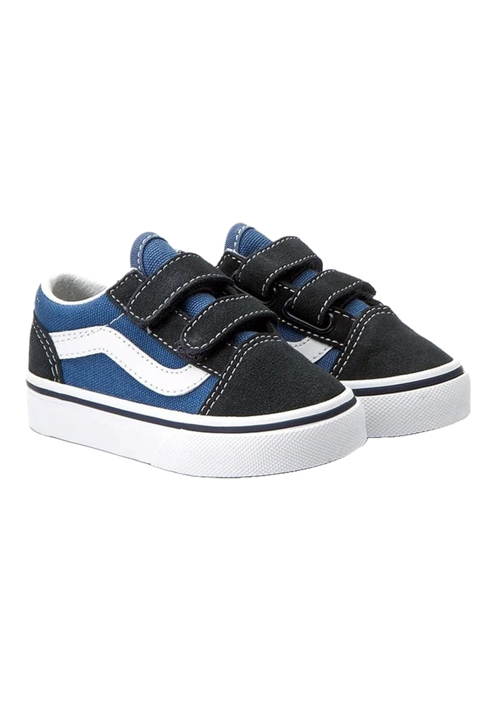 Chaussures bleu marine pour nouveau-nés