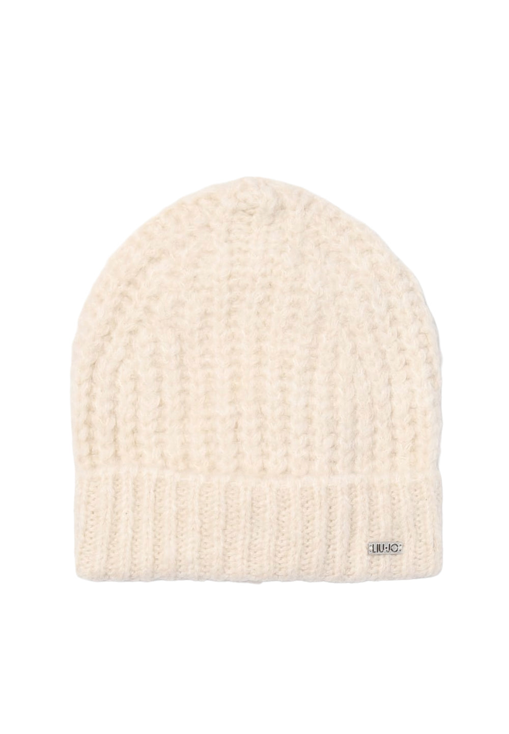 Cappello panna per bambina
