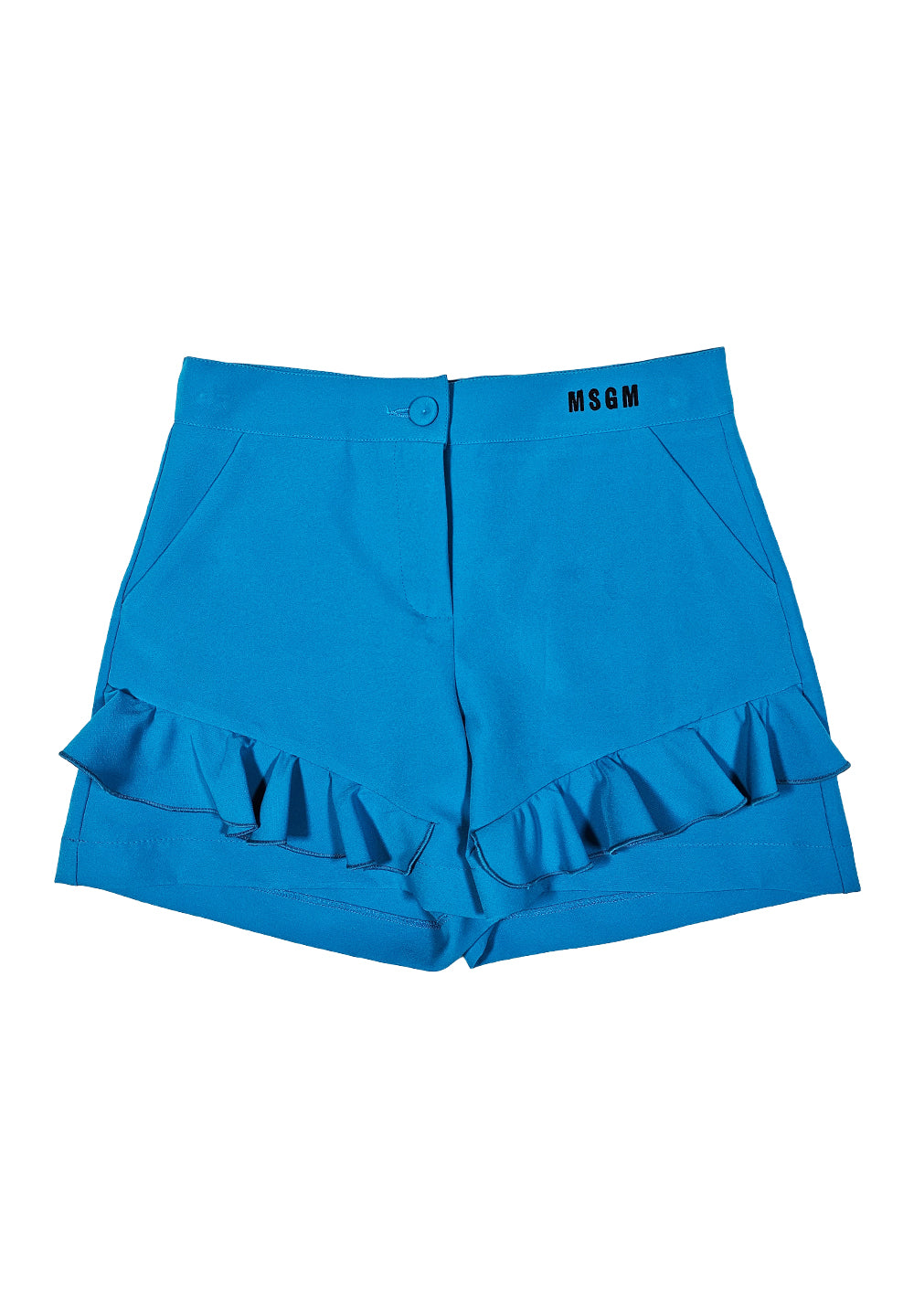 Short turquoise pour fille