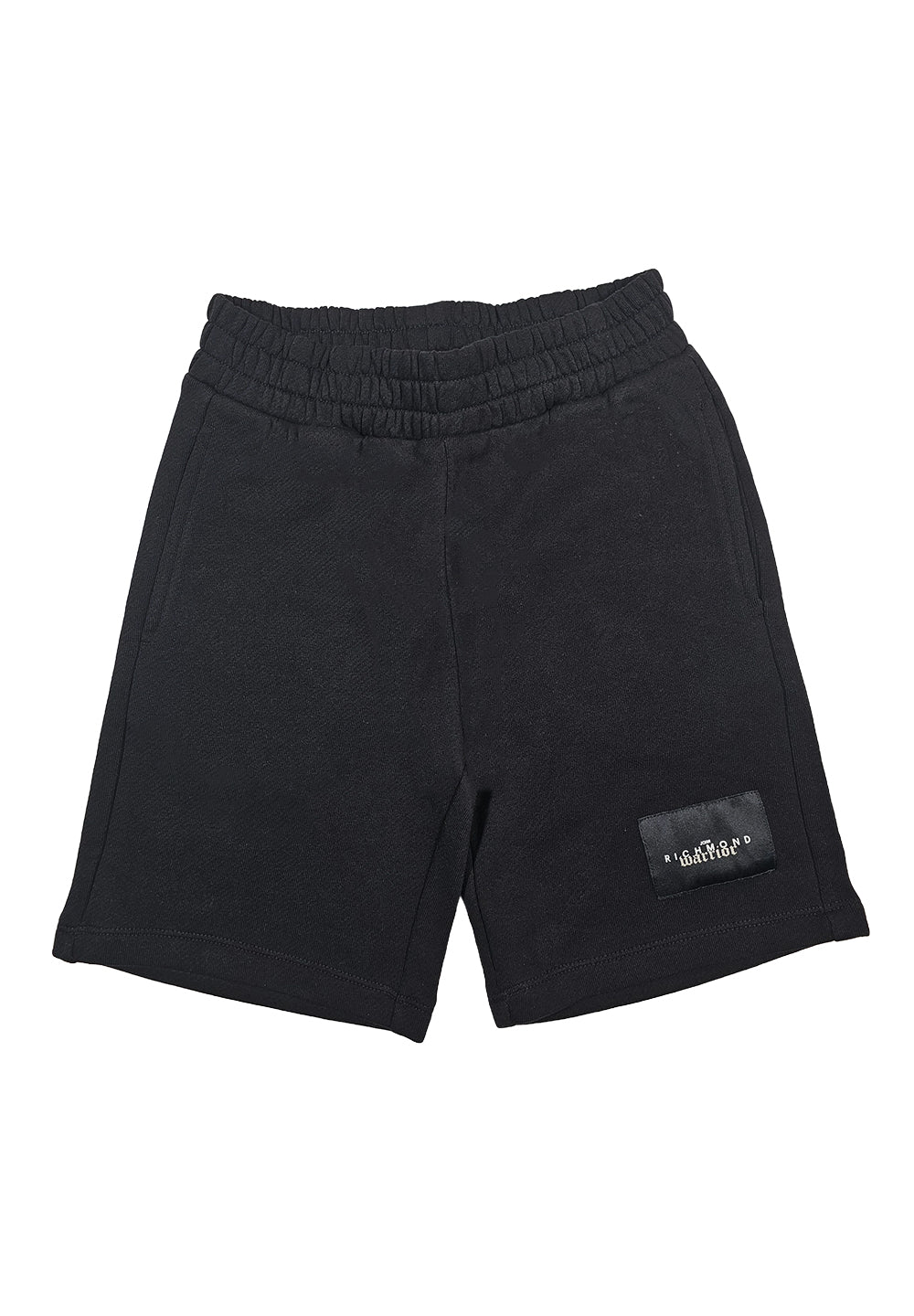 Bermuda felpa nero per bambino